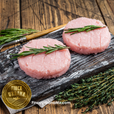 Hamburguesas de pollo orgánicas (4 medallones)
